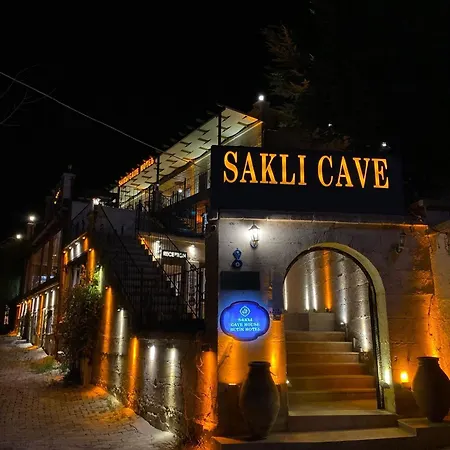 Sakli Cave House Pensionat Avanos