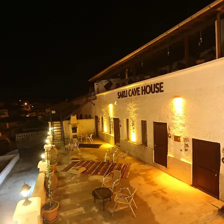 بيت ضيافة Sakli Cave House أفانوس