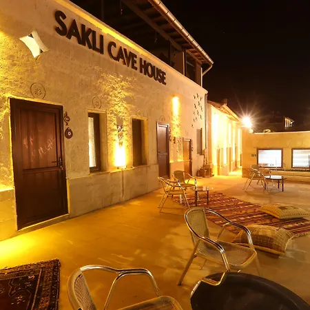 Vendégház Sakli Cave House Avanos