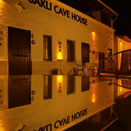 Vendégház Sakli Cave House Avanos