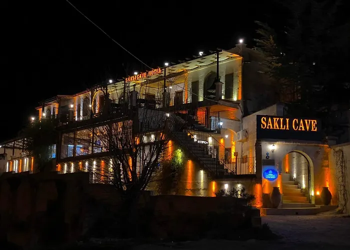 Sakli Cave House Vendégház
