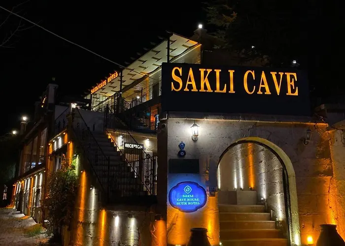 Sakli Cave House Gæstehus Avanos