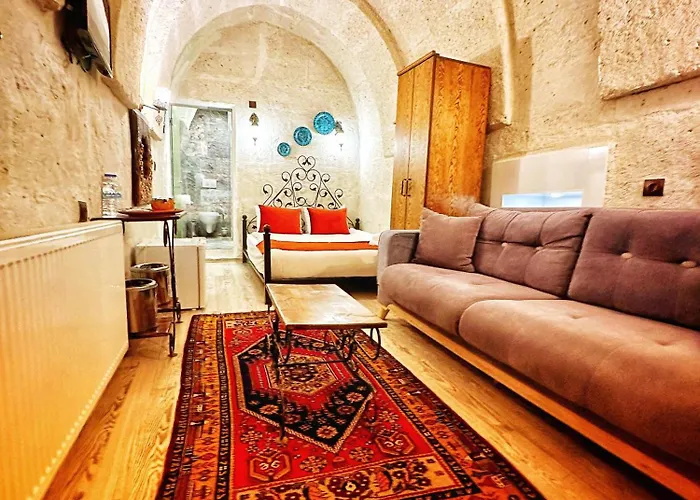 Sakli Cave House Gæstehus