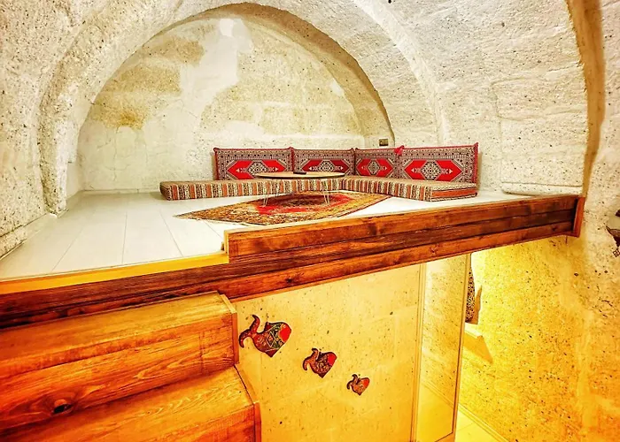 Gæstehus Sakli Cave House 3*