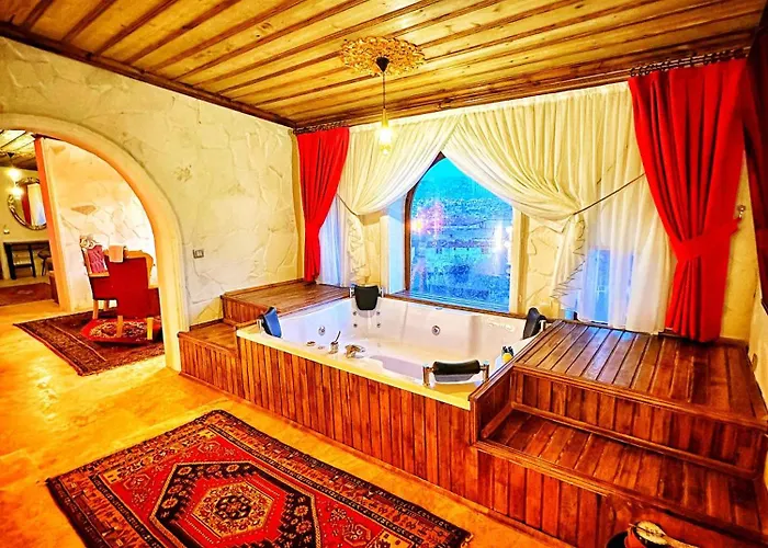 Vendégház Sakli Cave House Avanos