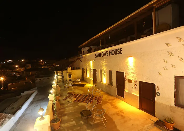 Vendégház Sakli Cave House Avanos