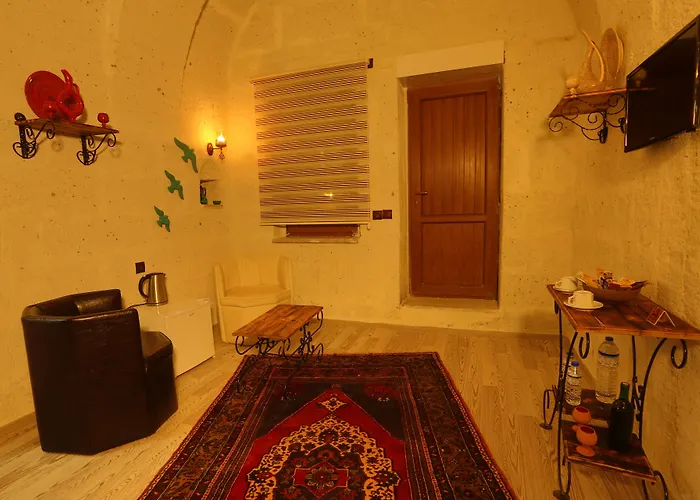 Vendégház Sakli Cave House Avanos