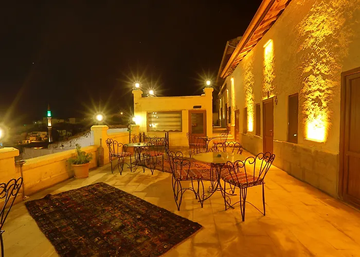 Gæstehus Sakli Cave House