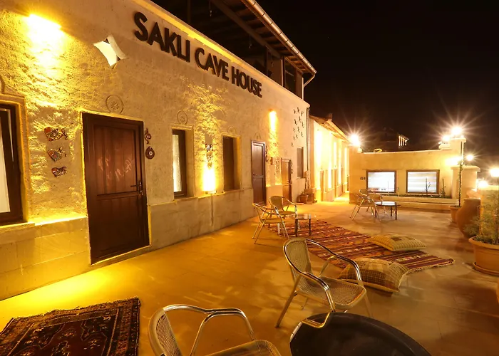 Vendégház Sakli Cave House Avanos