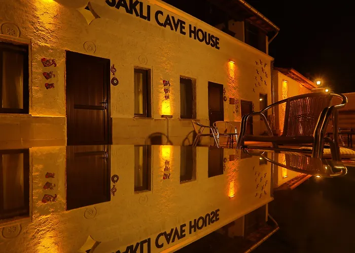 Gæstehus Sakli Cave House Avanos