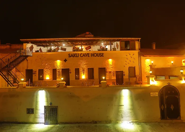 Sakli Cave House Vendégház Avanos